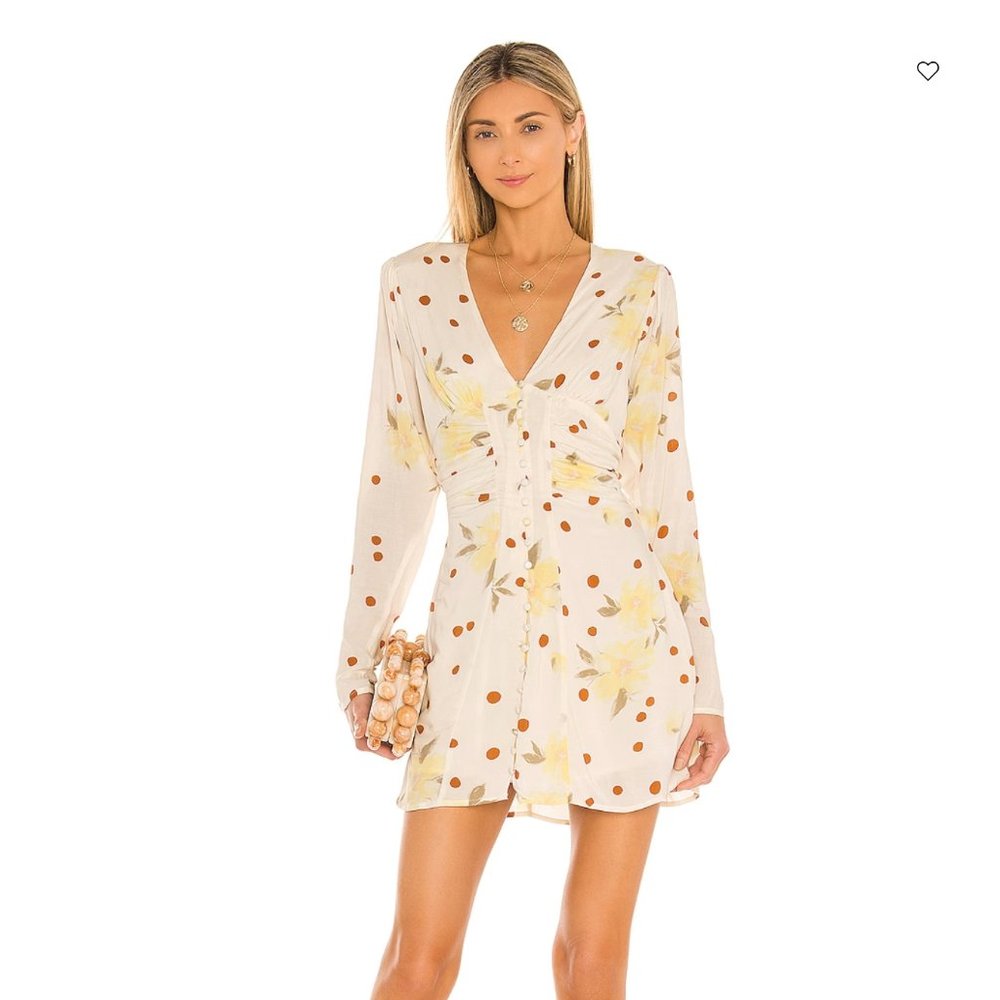 Free People Date Night Mini Dress
